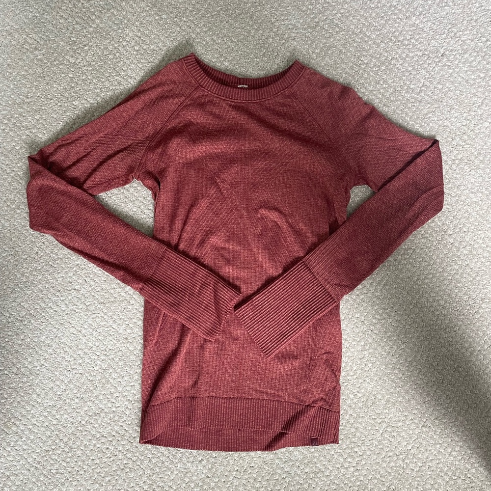 Lululemon thermal long sleeve